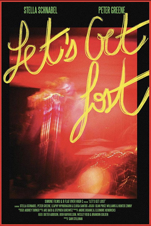Постер фильма «Let's Get Lost»