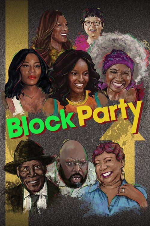 Постер фильма «Block Party»