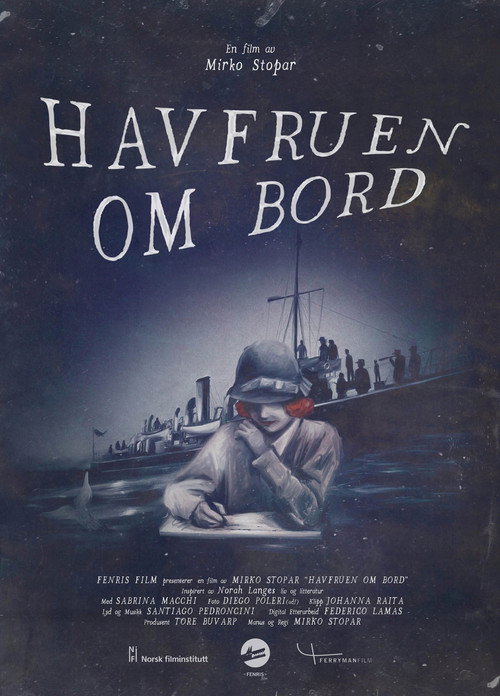Постер фильма «Havfruen om bord»
