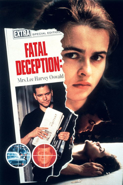 Постер фильма «Fatal Deception: Mrs. Lee Harvey Oswald»