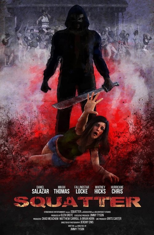 Постер фильма «Squatter»