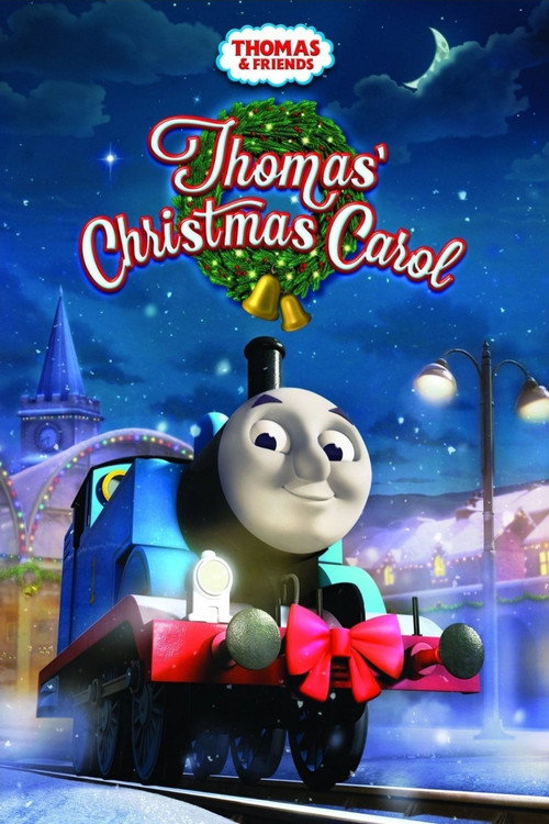 Постер фильма «Thomas & Friends: Thomas' Christmas Carol»