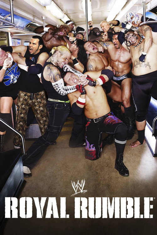 Постер фильма «WWE Royal Rumble 2008»