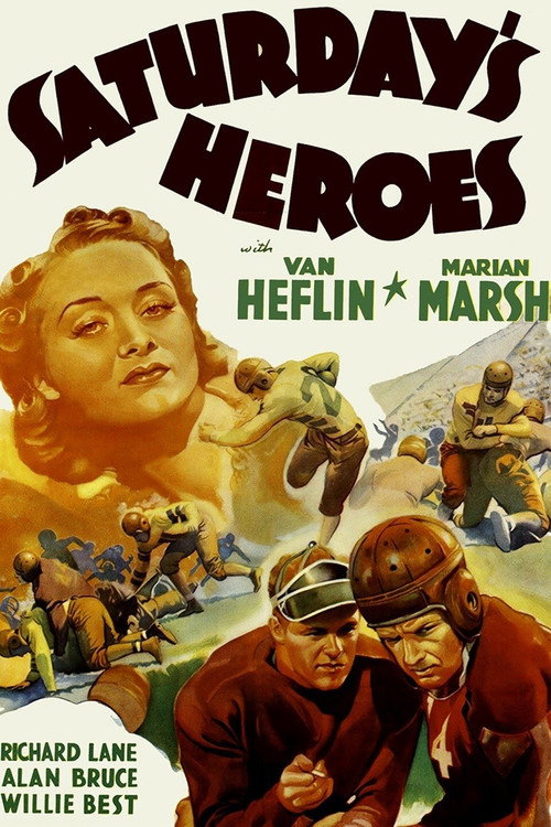 Постер фильма «Saturday's Heroes»