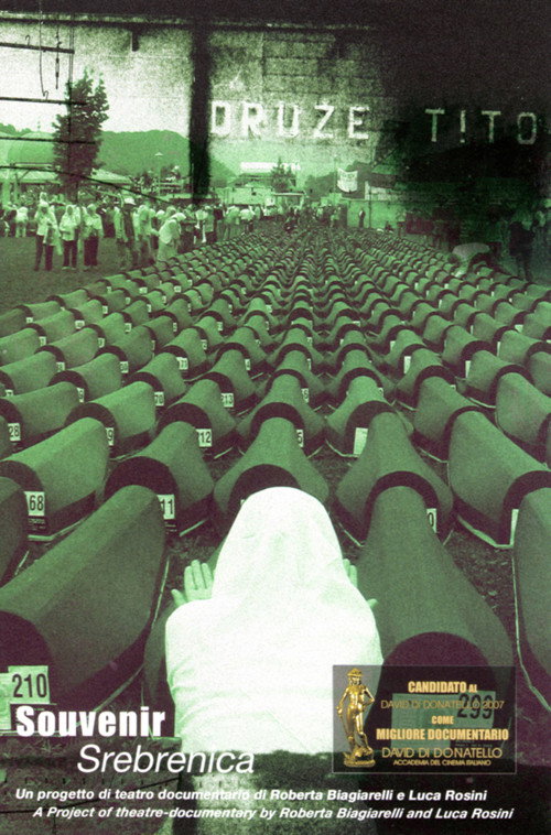 Постер фильма «Souvenir Srebrenica»