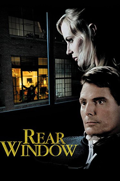 Постер фильма «Rear Window»