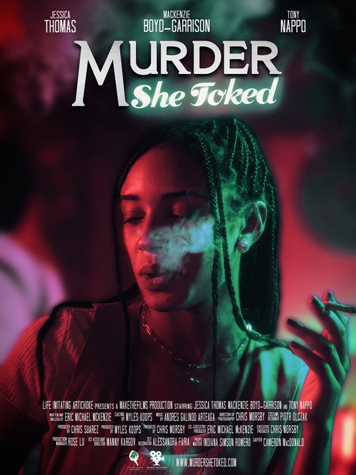 Постер фильма «Murder, She Toked»