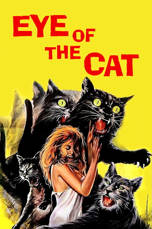 Постер фильма «Eye of the Cat»