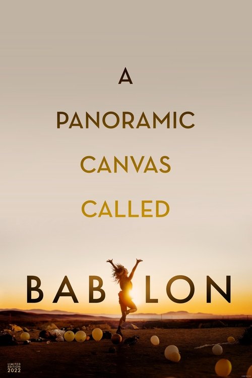 Постер фильма «A Panoramic Canvas Called Babylon»