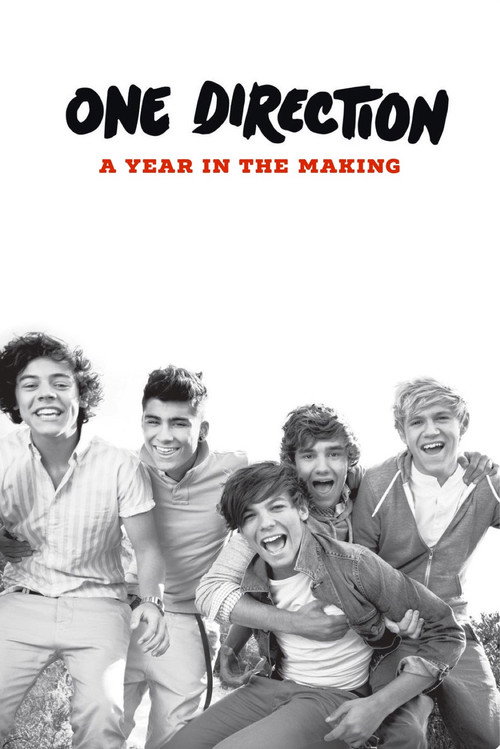 Постер фильма «One Direction: A Year in the Making»