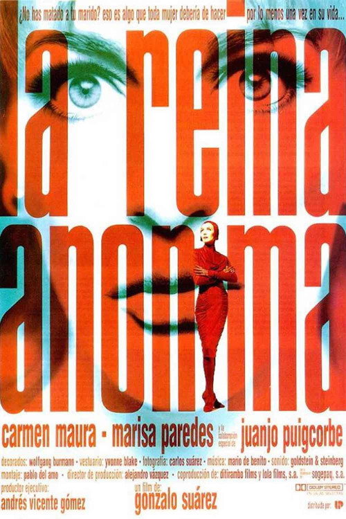 Постер фильма «La reina anónima»