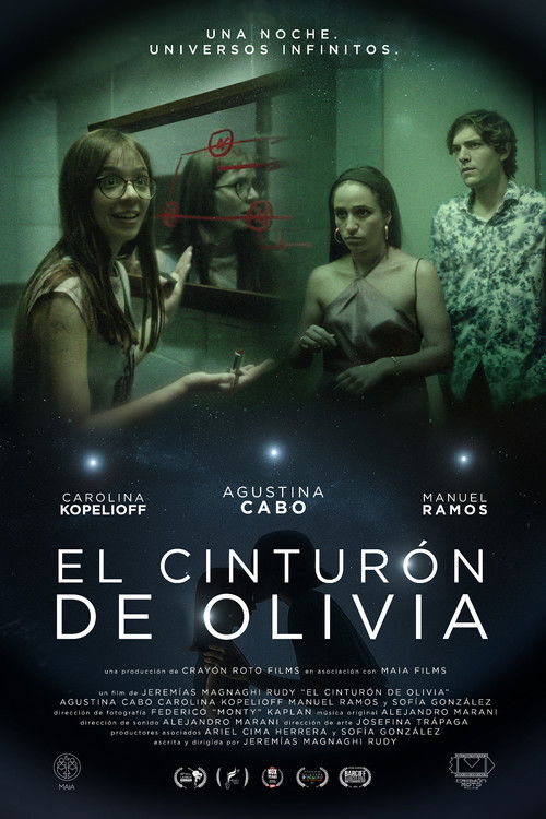 Постер фильма «El Cinturón de Olivia»