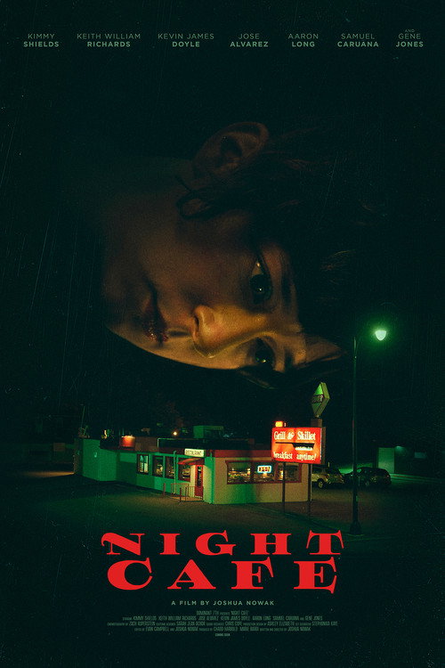 Постер фильма «Night Cafe»