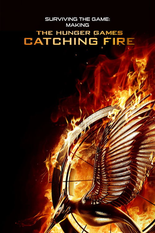 Постер фильма «Surviving the Game: Making The Hunger Games: Catching Fire»