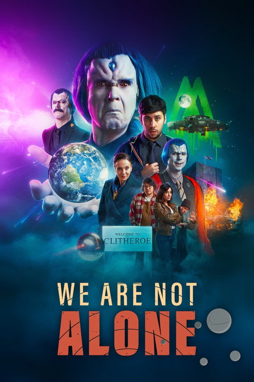 Постер фильма «We Are Not Alone»